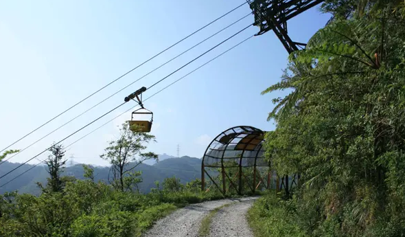 三沙索道安装运输索距的选择，应符合下列要求：